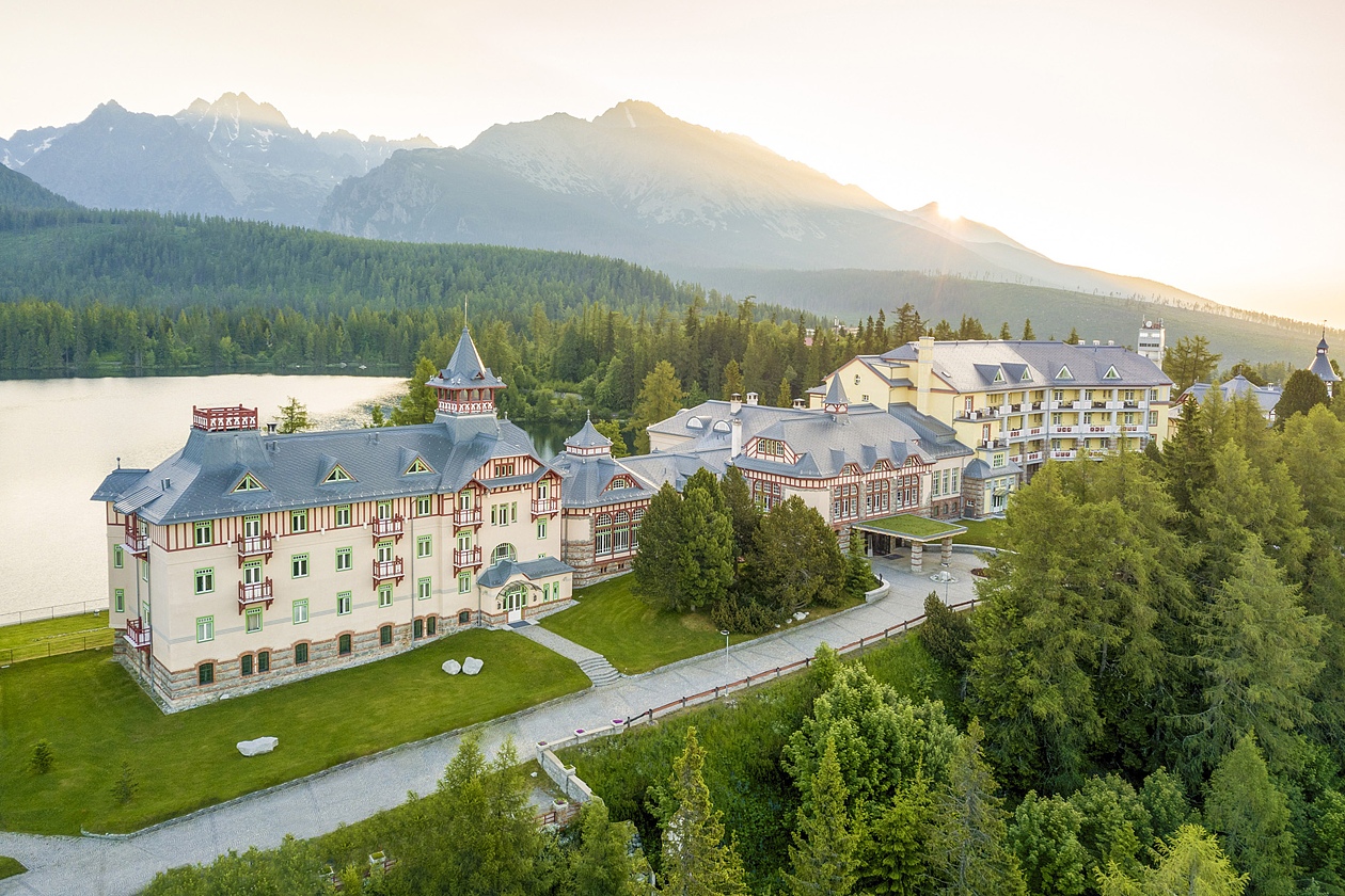 Grand Hotel Kempinski High Tatras Svadba v Tatrách