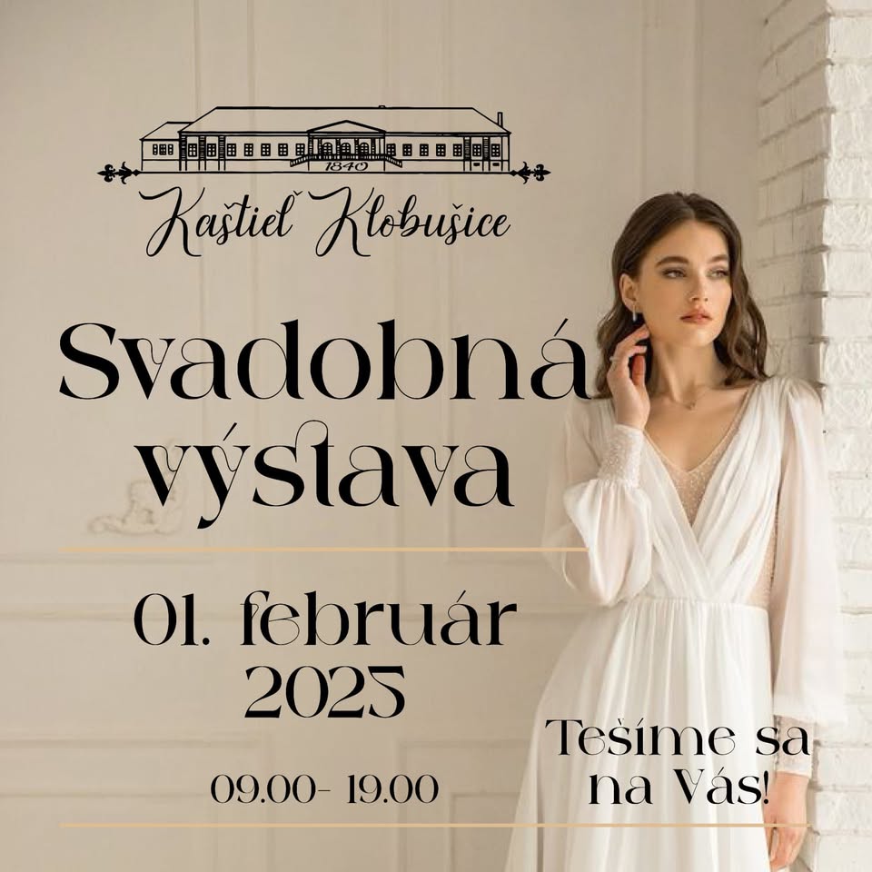 Svadobná výstava, Kaštieľ Klobušice, 2024, svadobna vystava, klobusice